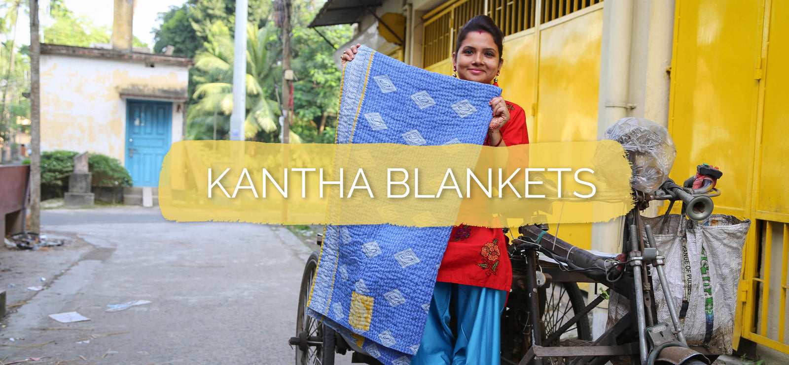 Nav:Kantha Blankets