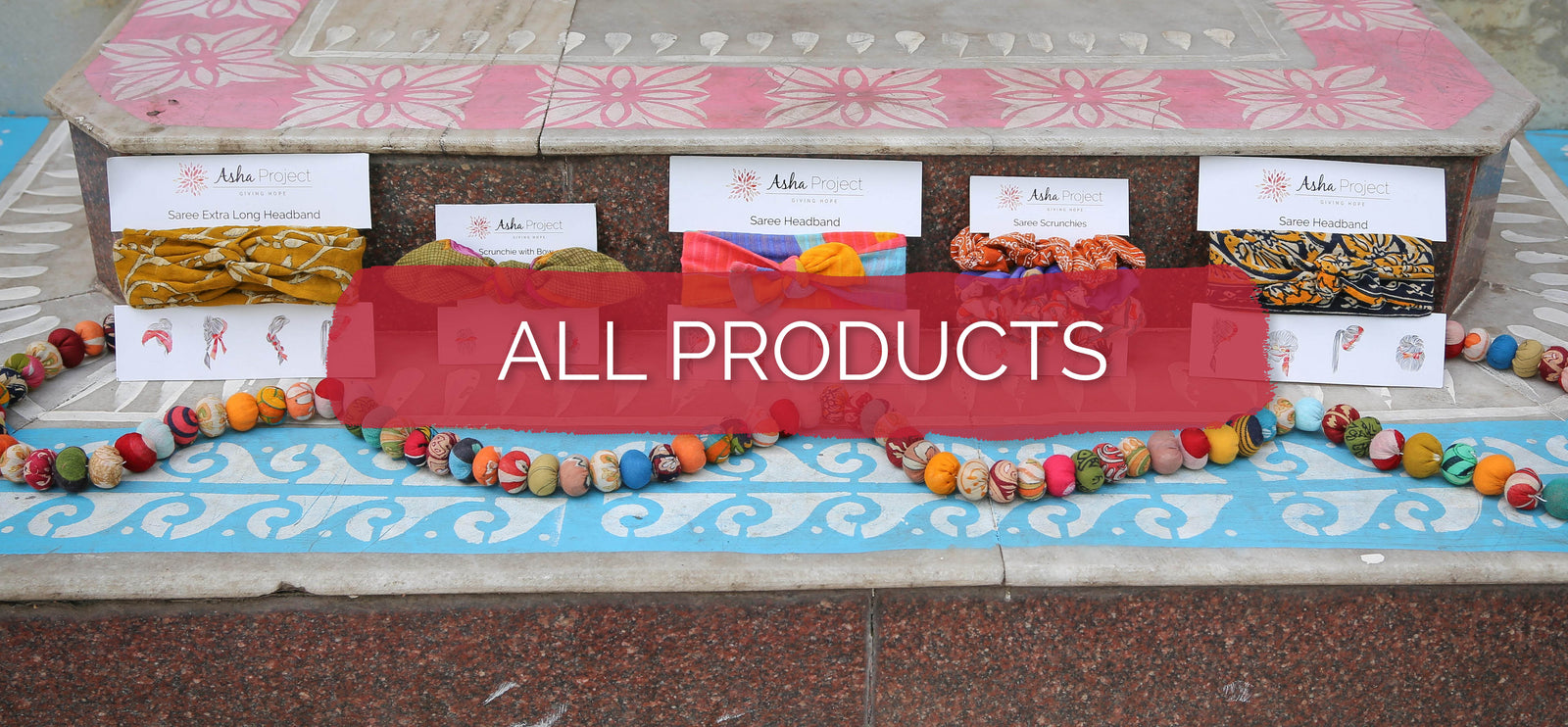 Nav: All Products - Asha Project