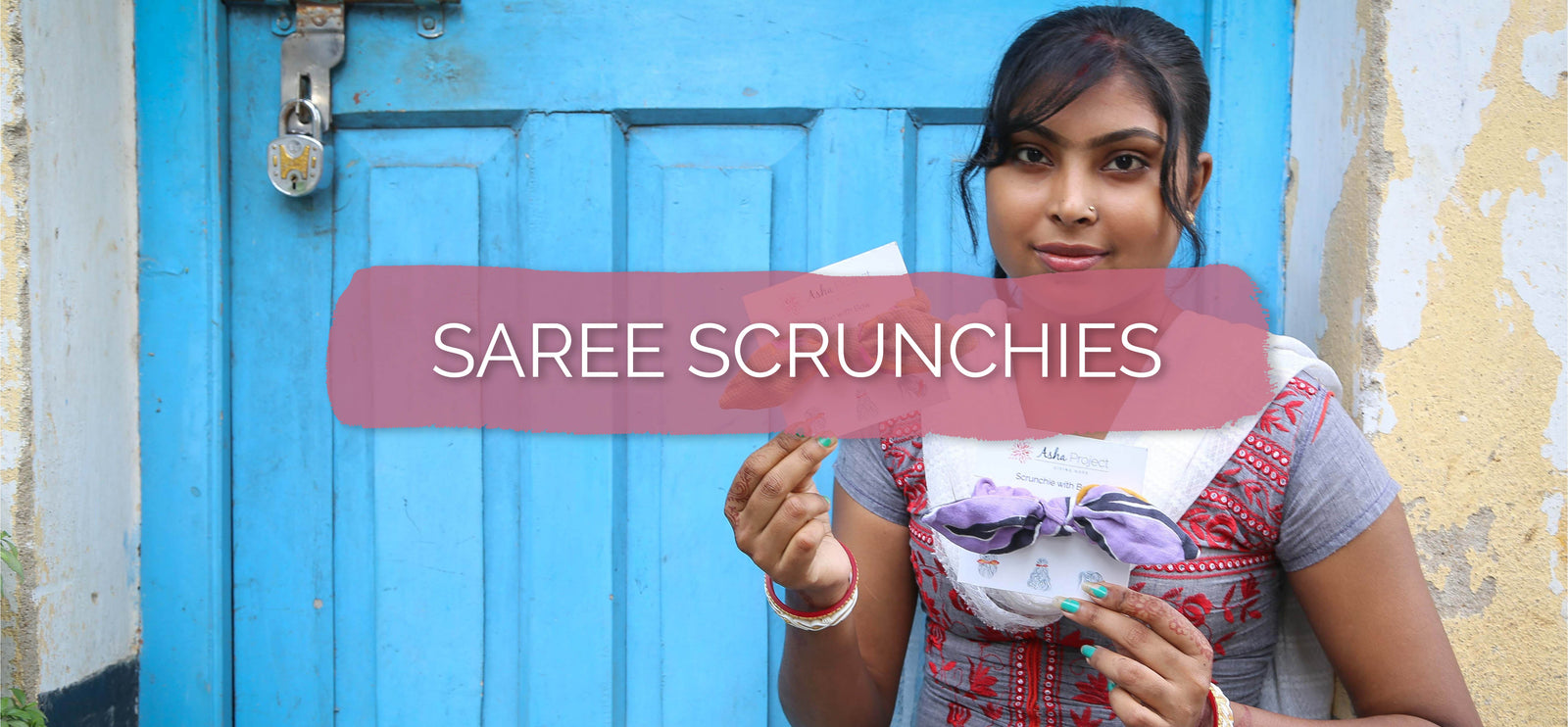 Nav:Scrunchies - Asha Project