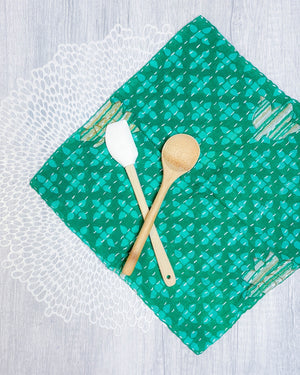 Kantha Dish Cloth | Christmas