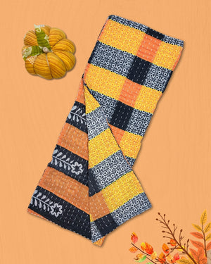 Kantha Kitchen Towel | Fall