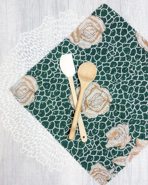 Kantha Dish Cloth | Christmas