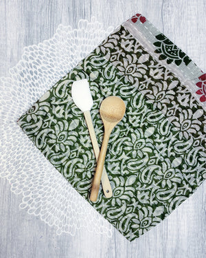 Kantha Dish Cloth | Christmas