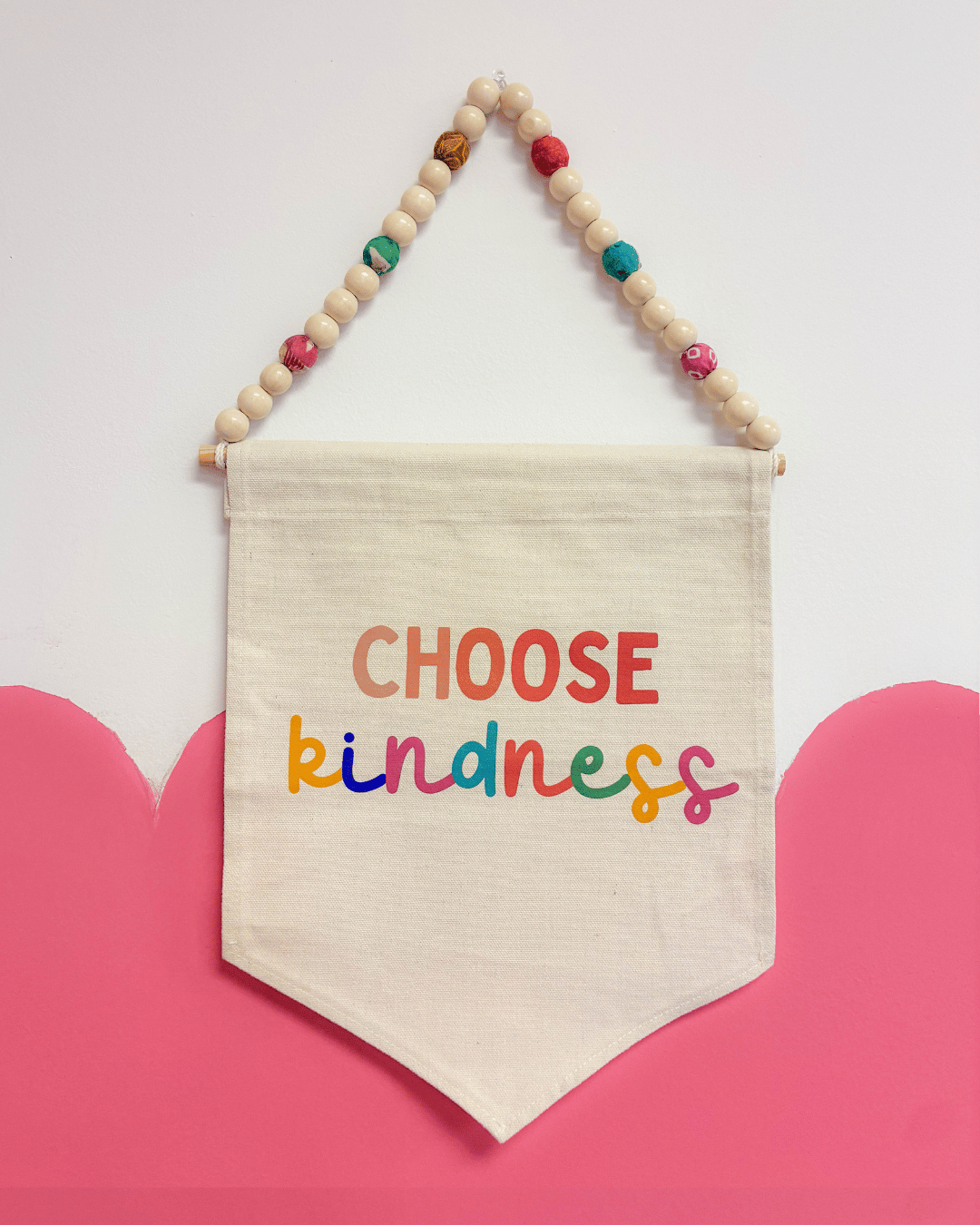 Canvas Hanging Banner | Just One More Story