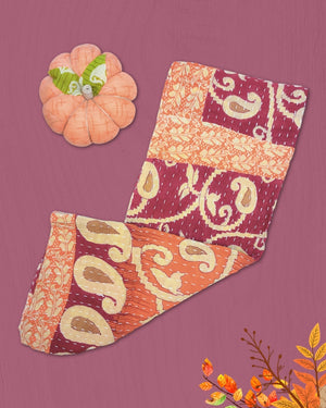 Kantha Kitchen Towel | Fall