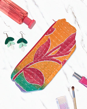 Kantha Cosmetic Bag | Large