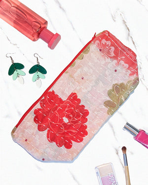 Kantha Cosmetic Bag | Large