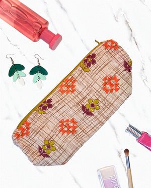Kantha Cosmetic Bag | Large