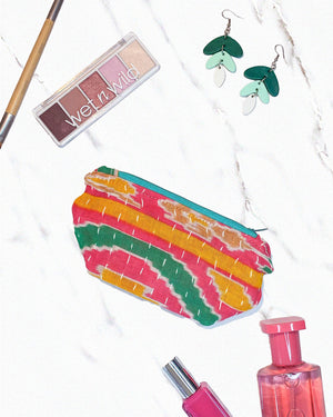 Kantha Cosmetic Bag | Small