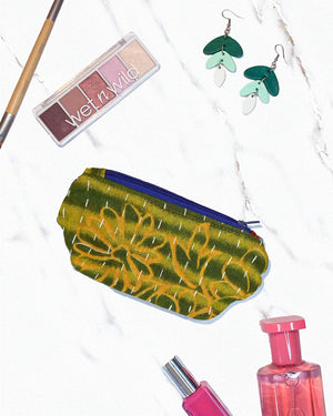 Kantha Cosmetic Bag | Small