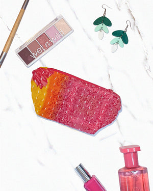 Kantha Cosmetic Bag | Small