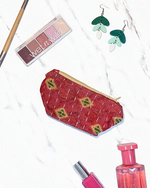 Kantha Cosmetic Bag | Small