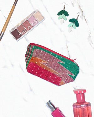Kantha Cosmetic Bag | Small