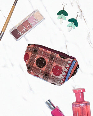 Kantha Cosmetic Bag | Small