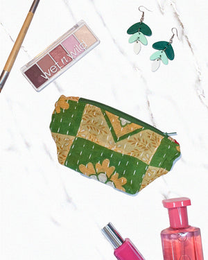 Kantha Cosmetic Bag | Small