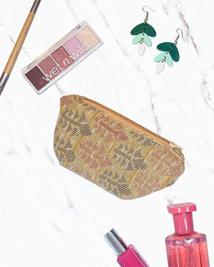 Kantha Cosmetic Bag | Small