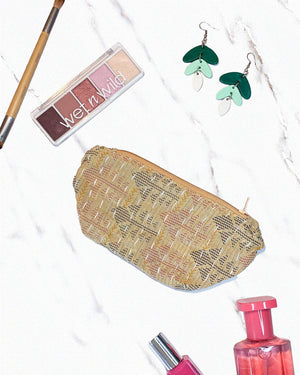 Kantha Cosmetic Bag | Small