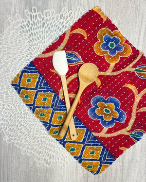 Kantha Dish Cloth
