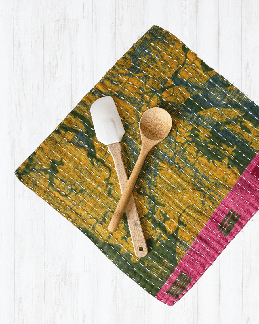 Kantha Dish Cloth