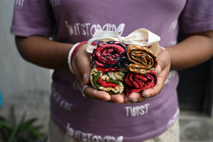 Kantha Dish Cloth Gift Set (4)