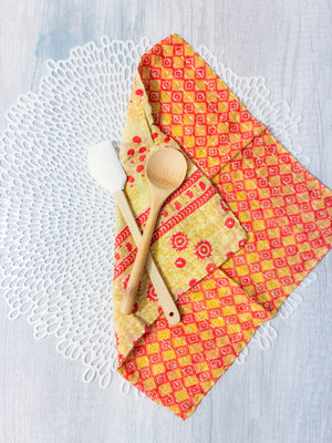 Kantha Dish Cloth