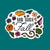 WS Fair Trade Fall Sticker