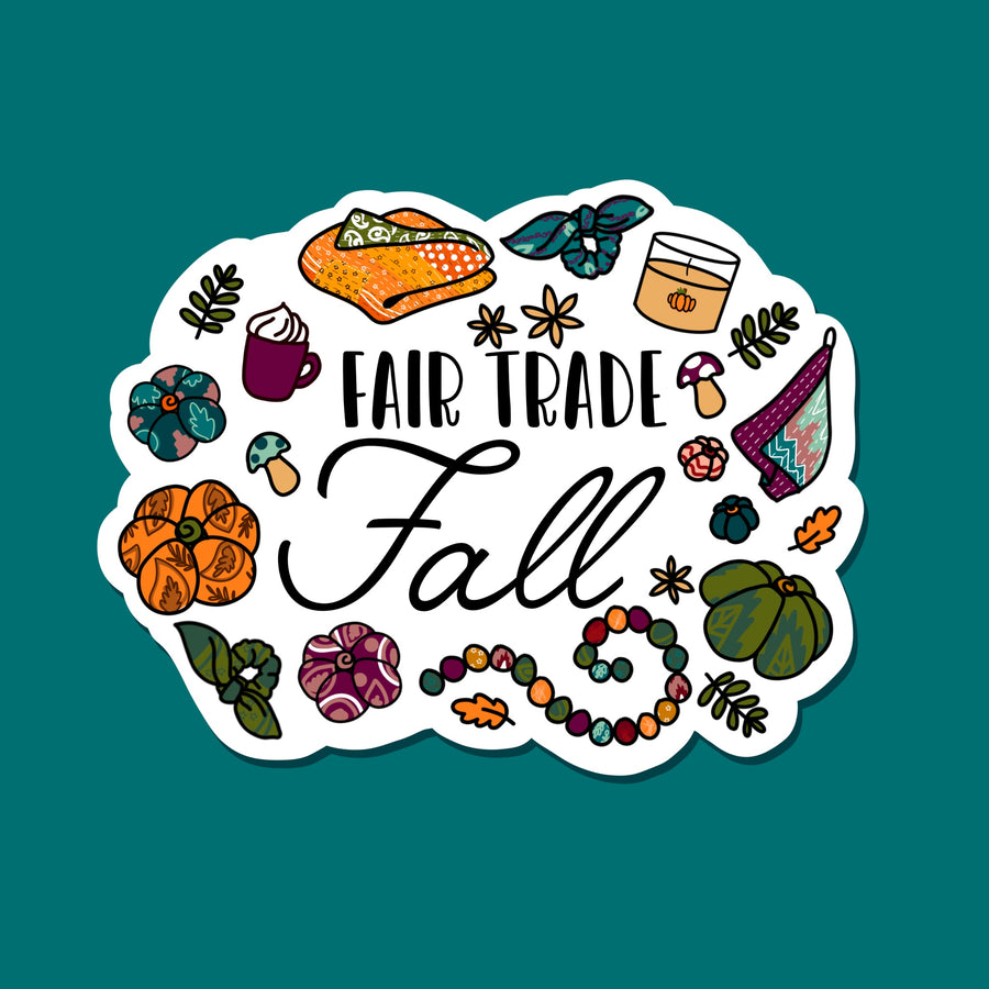 WS Fair Trade Fall Sticker