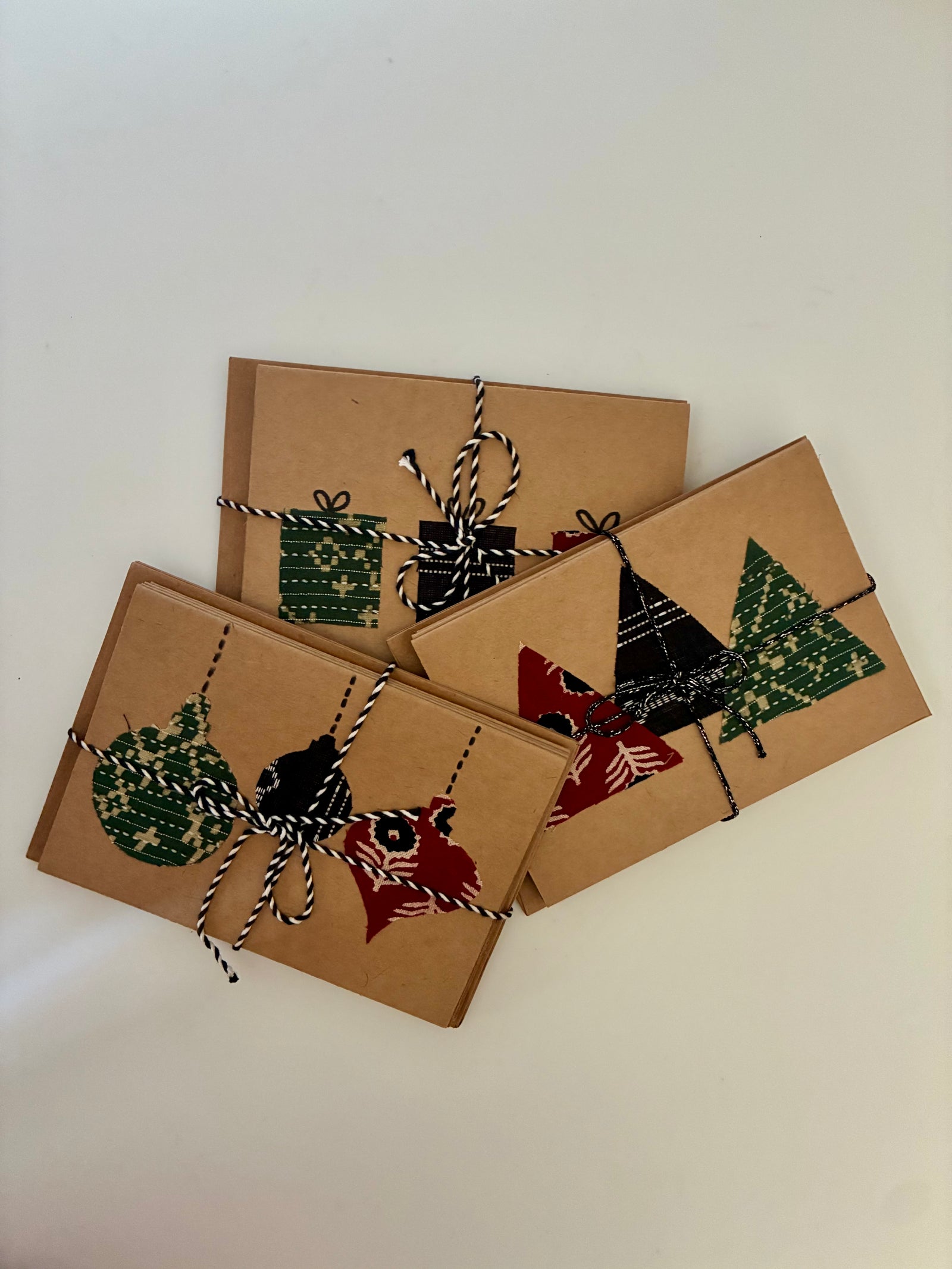 Handmade Christmas Card Set