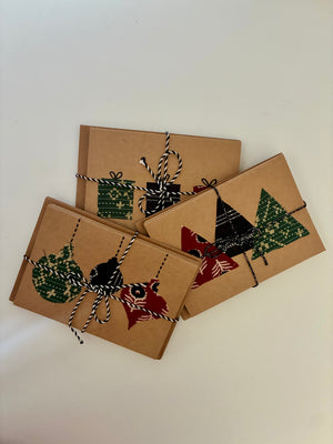 Handmade Christmas Card Set