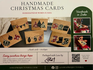 Handmade Christmas Card Set