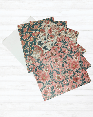 Greeting Card Set | Heirloom | Blush Botanicals No. 2
