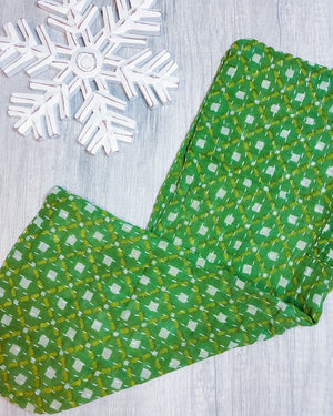 Kantha Kitchen Towel | Christmas