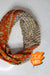 Kantha Infinity Scarf