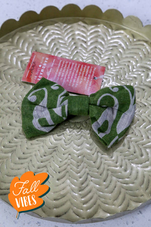 Saree Pet Bowtie - Large