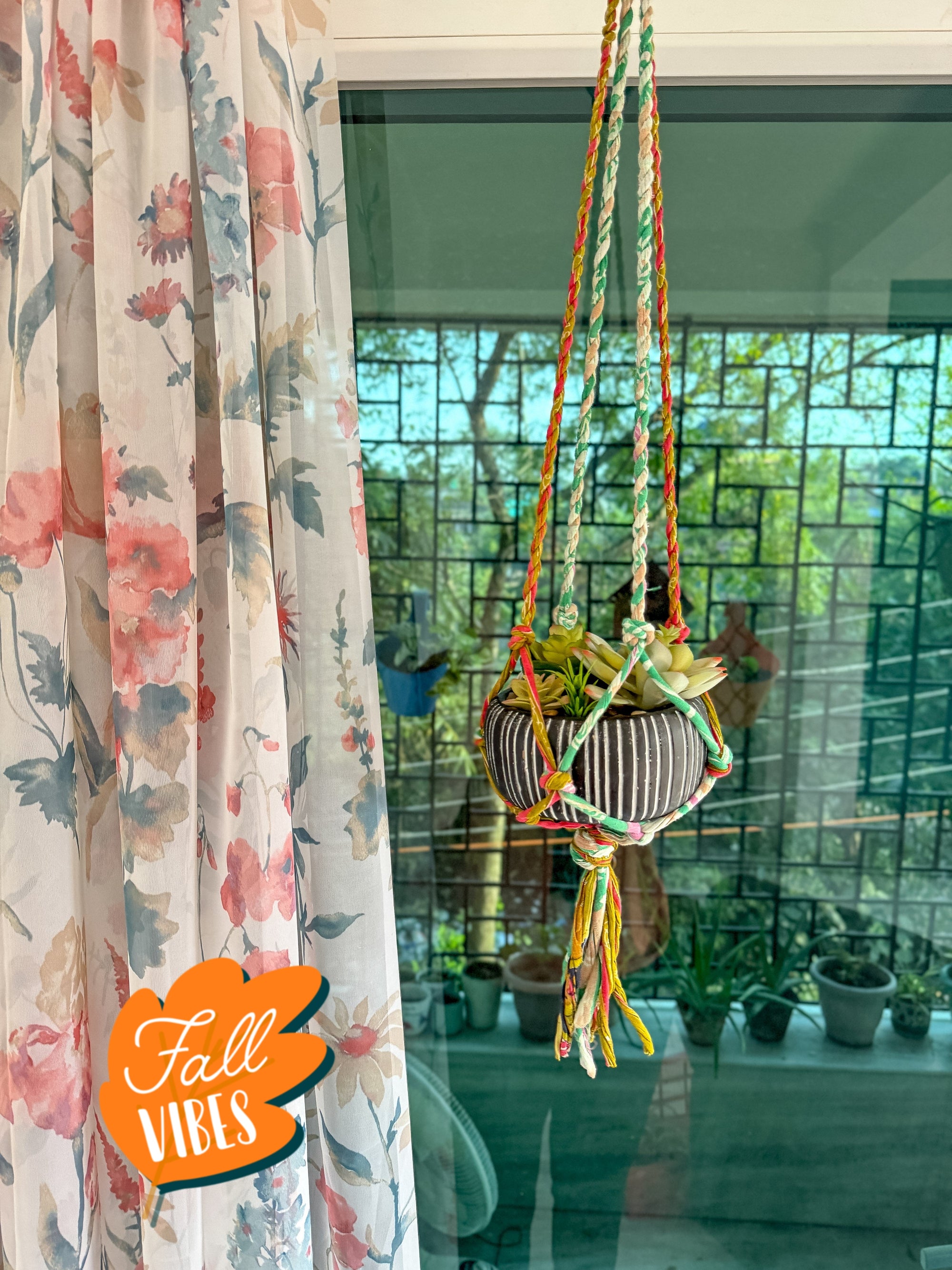 Saree Plant Hanger