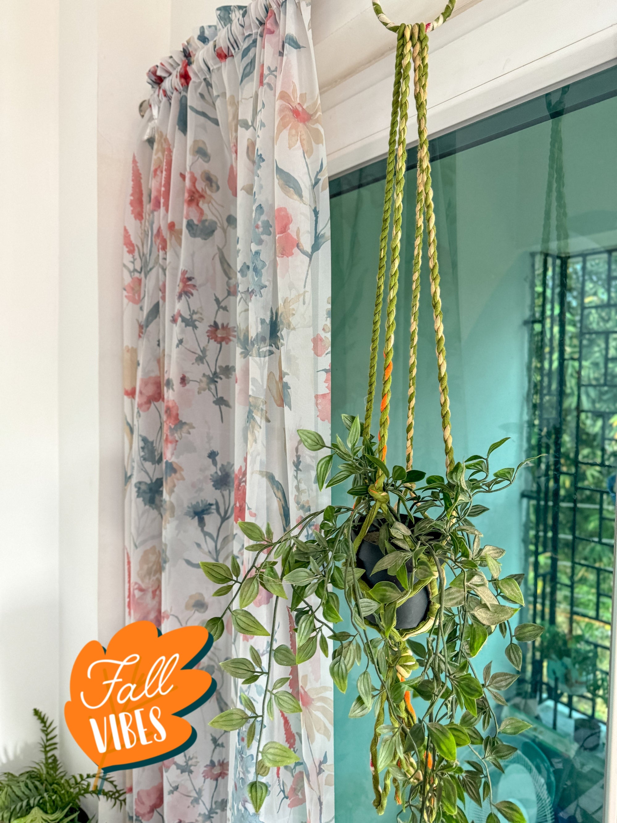 Saree Plant Hanger