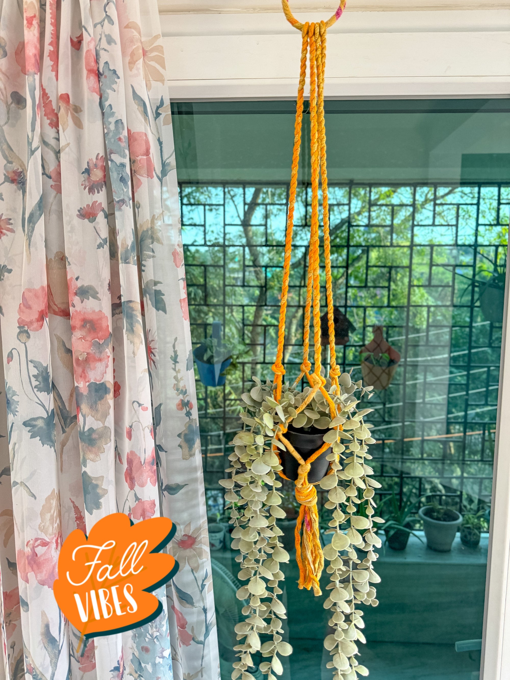 Saree Plant Hanger