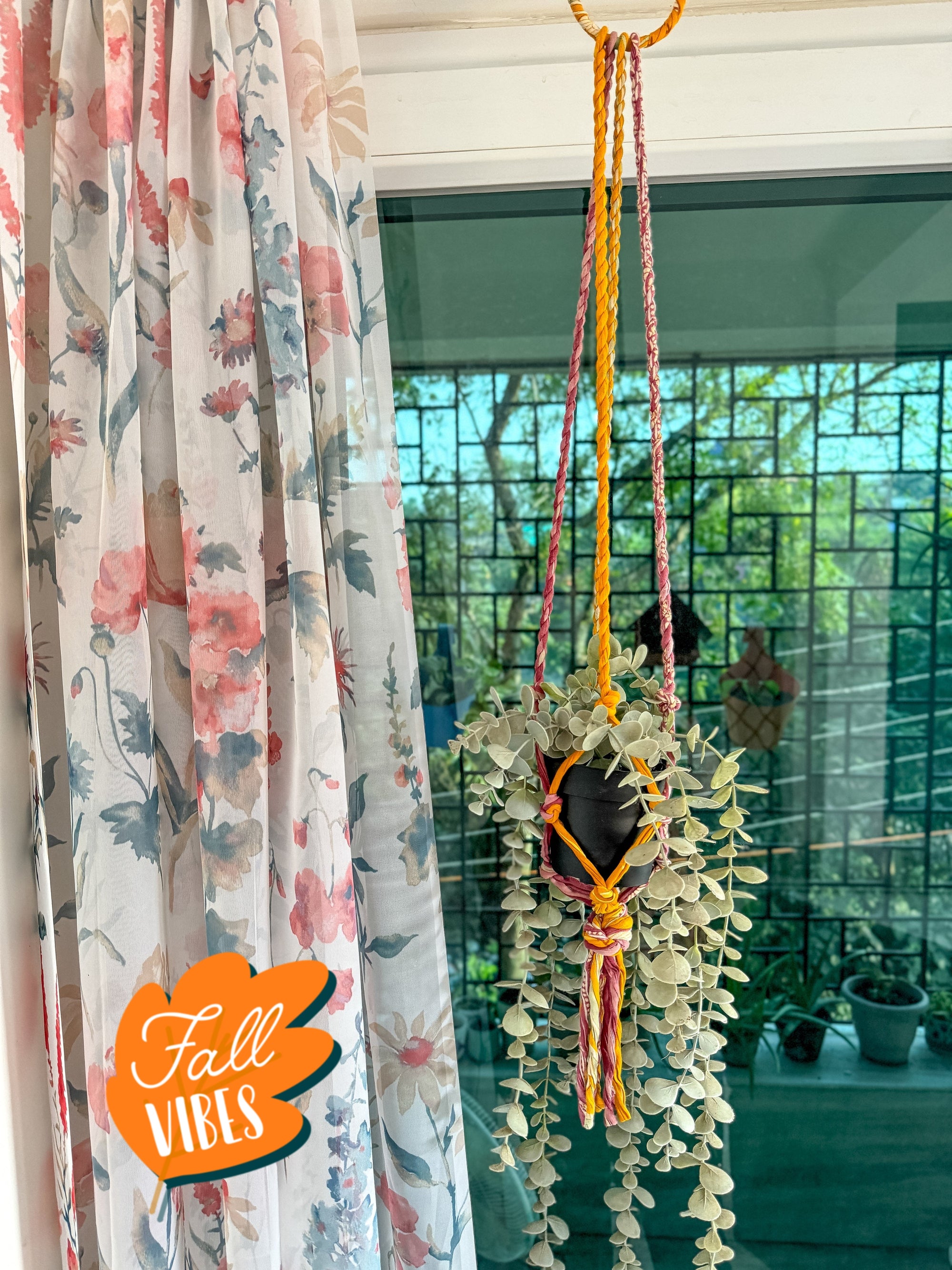 Saree Plant Hanger