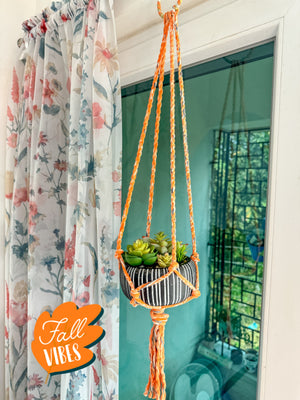 Saree Plant Hanger