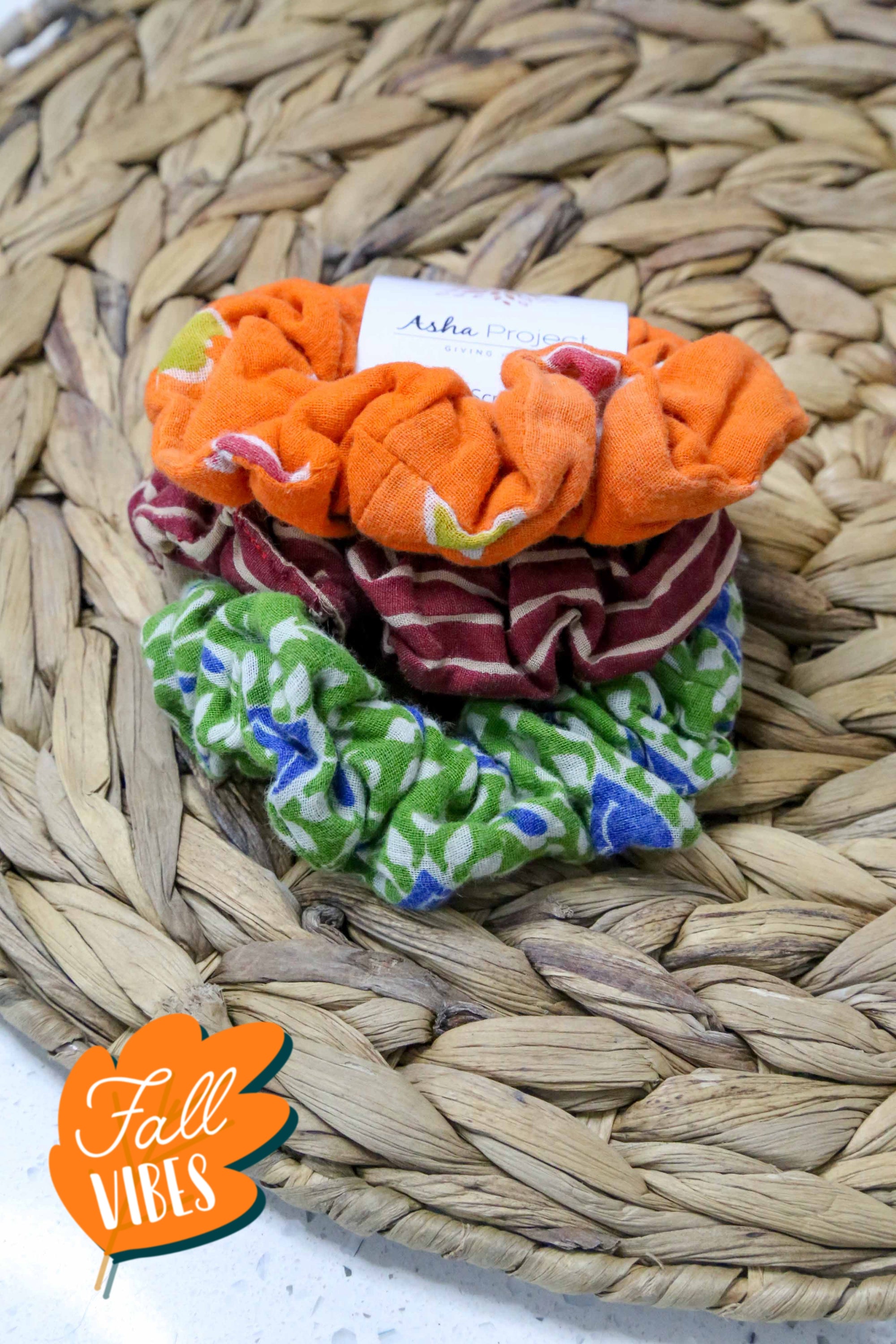 Saree Scrunchie Set