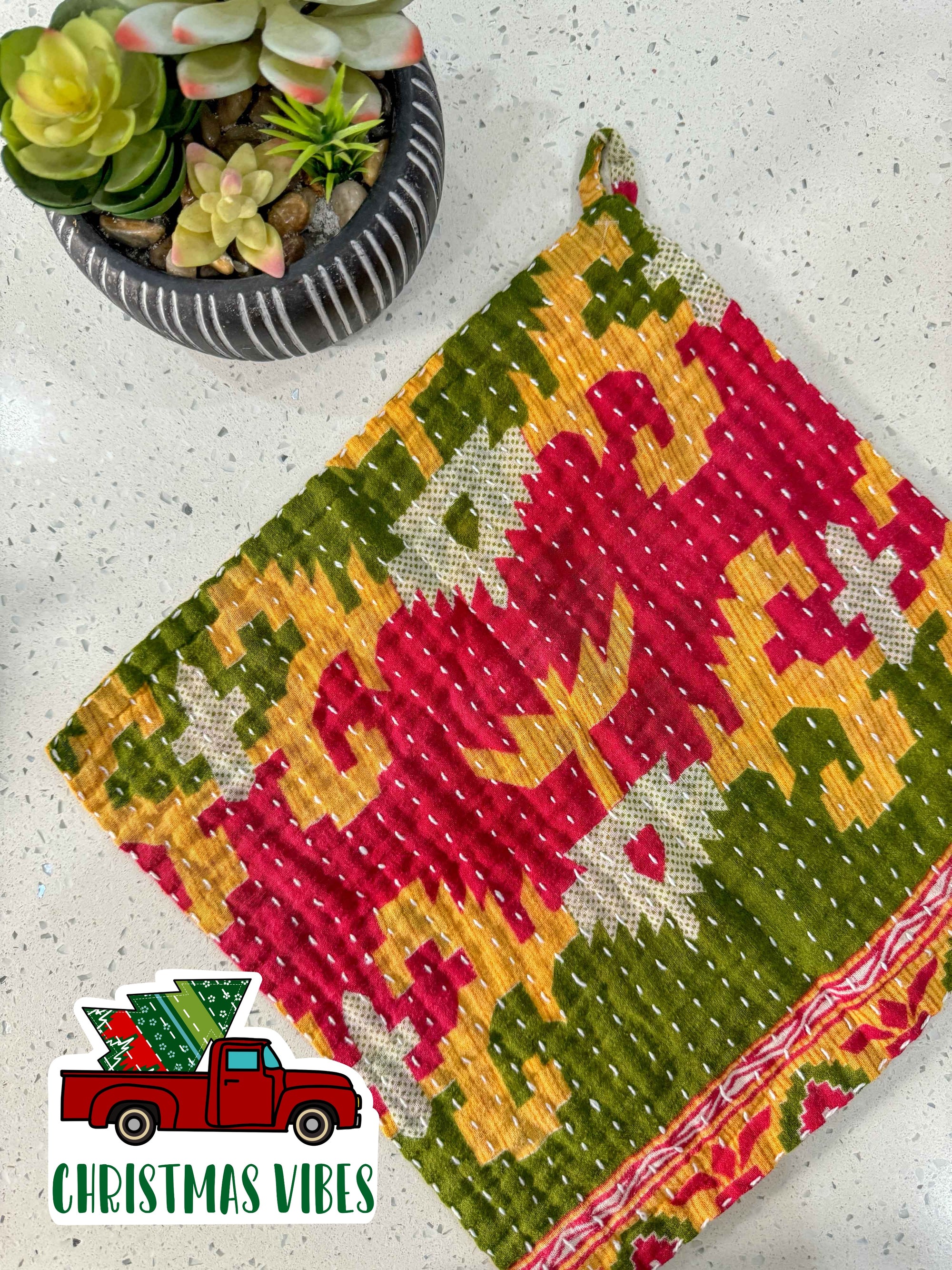 Kantha Dish Cloth