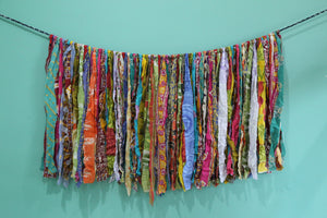 WS Saree Wall Hanging