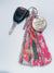 Vintage Kantha Tassel Keychain