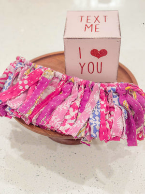 Kantha Tassel Garland - Valentines Day