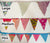 Saree Mini Triangle Banner | Assorted