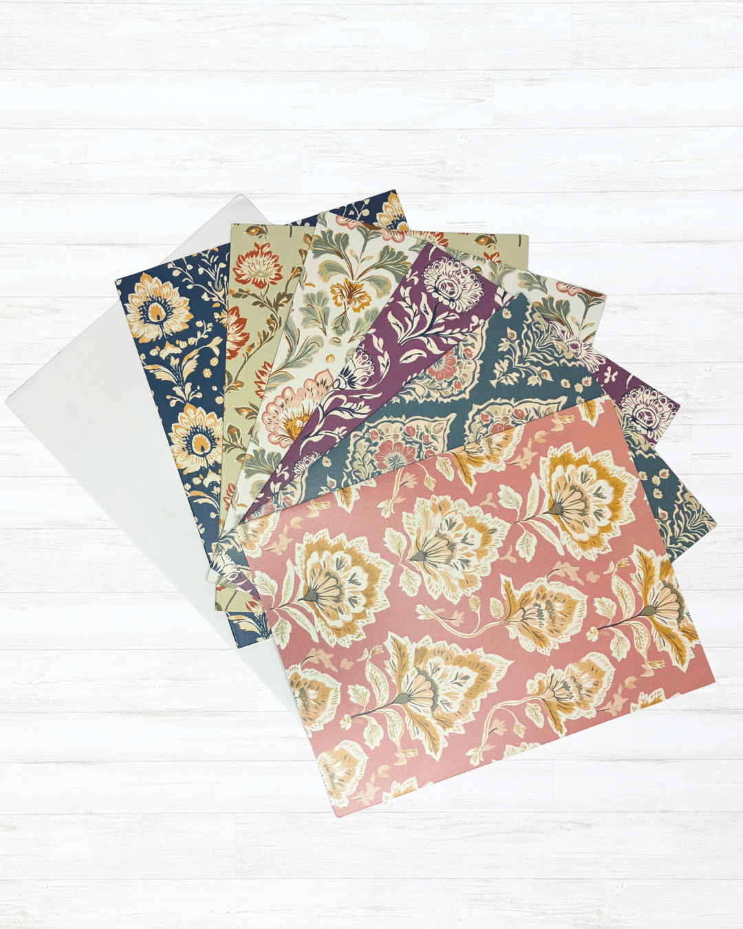 Greeting Card Set | Vintage Jaipur | Royal Courtyard No. 1
