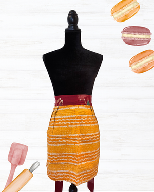 Kantha Apron