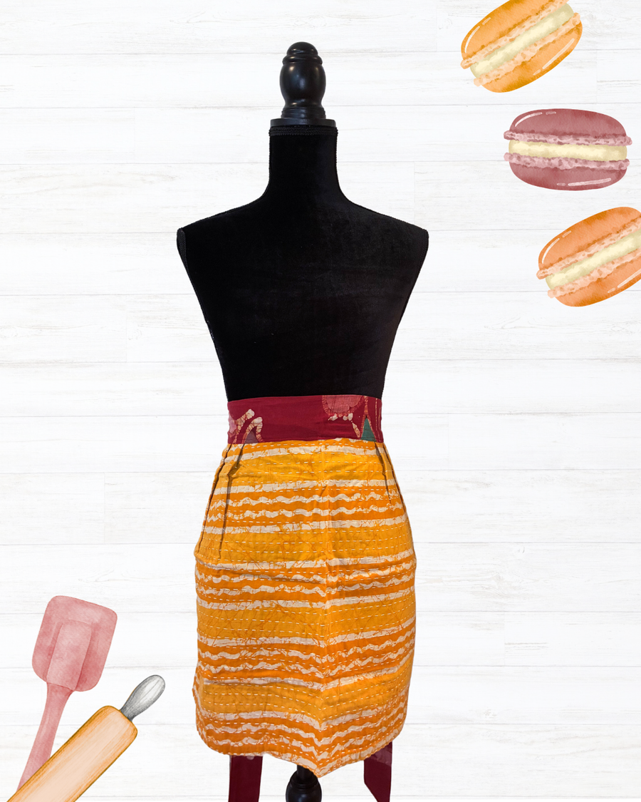 Kantha Apron