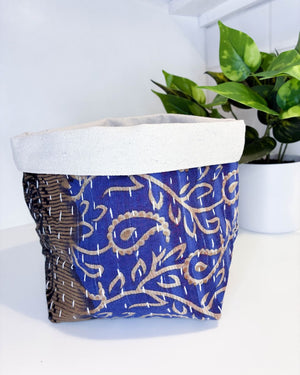 Kantha Basket