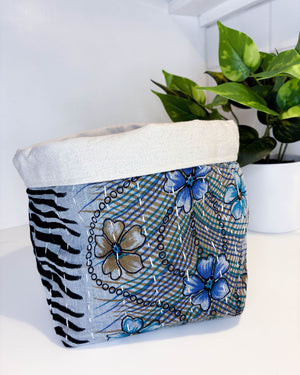 Kantha Basket